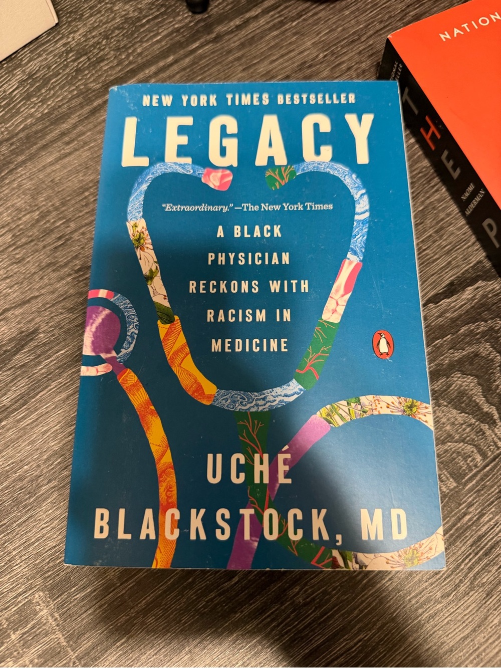 Legacy by Uché Blackstock, MD - Blue Cover